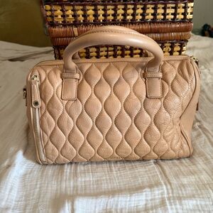 Vera Bradley Quilted Marlo Satchel Purse